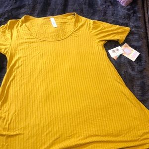 NWT lularoe perfect tee xs
